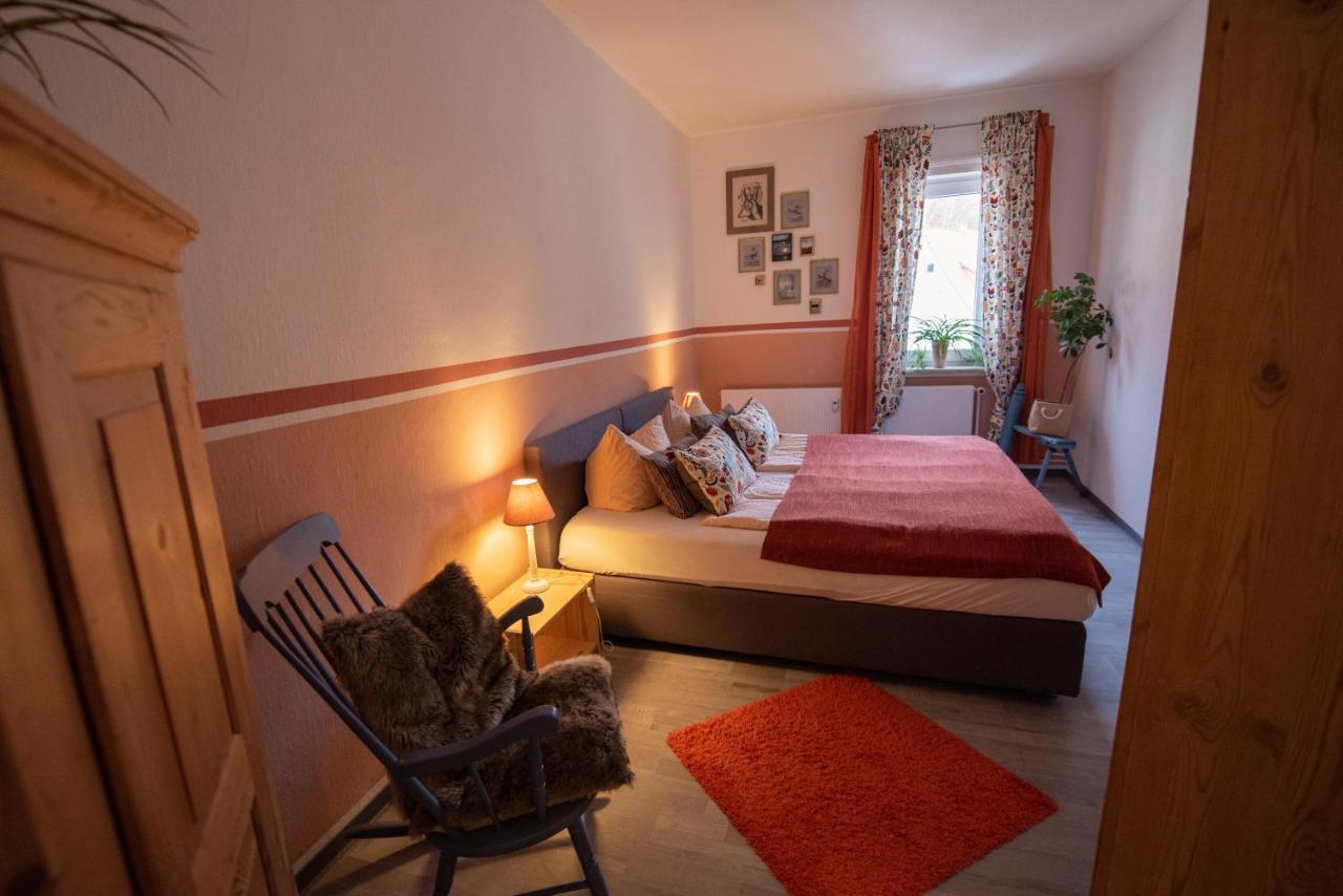 Ferienwohnung Zur Alten Post บาดกรุนด์ ภายนอก รูปภาพ