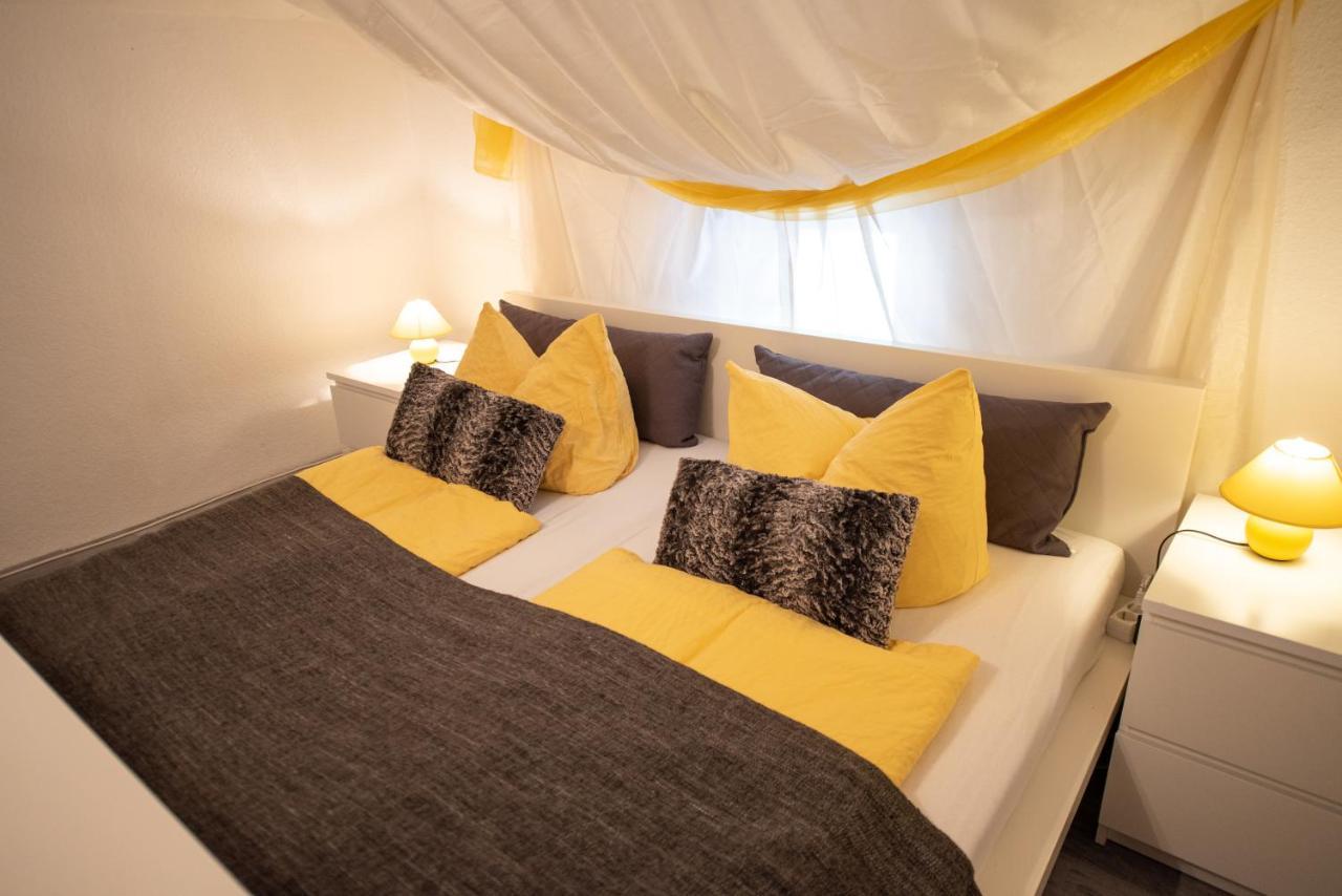 Ferienwohnung Zur Alten Post บาดกรุนด์ ภายนอก รูปภาพ