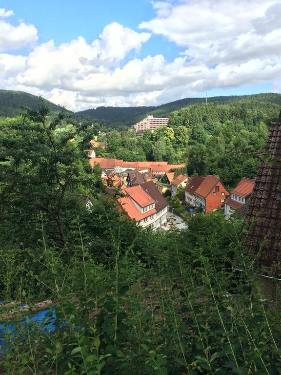 Ferienwohnung Zur Alten Post บาดกรุนด์ ภายนอก รูปภาพ
