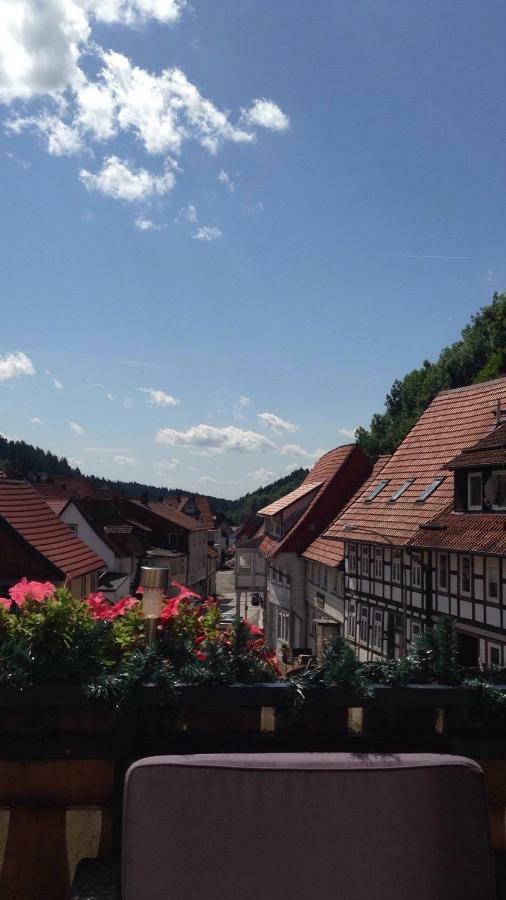 Ferienwohnung Zur Alten Post บาดกรุนด์ ภายนอก รูปภาพ