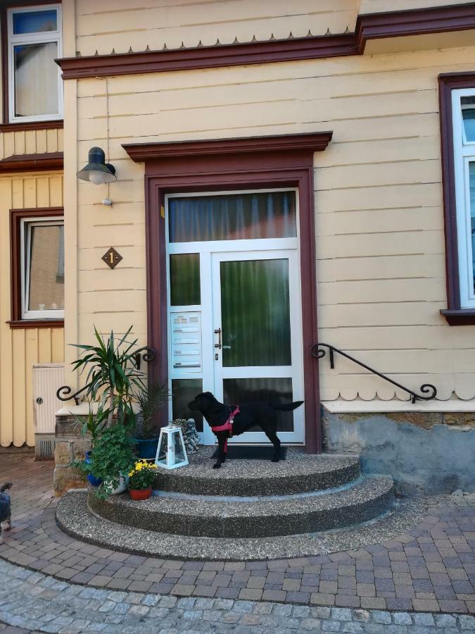 Ferienwohnung Zur Alten Post บาดกรุนด์ ภายนอก รูปภาพ